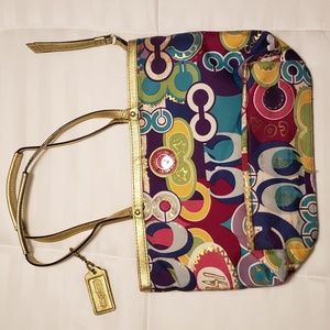 Coach Poppy Collection purse